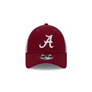 Alabama New Era 940 Cotton Trucker Mesh Adjustable Cap